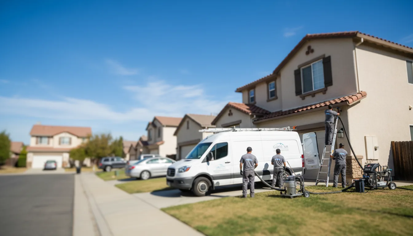 Air Duct Cleaning in Alderpoint, CA near me